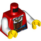 LEGO Lady Anchor Minifig Torso (76382)