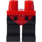 LEGO rot Ladybird Girl Minifigure Hüften und Beine (3815)