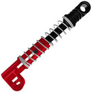 LEGO Red Large Shock Absorber with Hard Spring (2909)