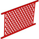 LEGO Rot Lattice/net 95.27 X 57.53 (48294)