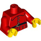 LEGO rot Lawn Gnome Torso (973 / 88585)