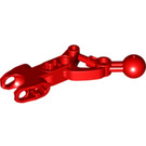 LEGO Red Leg/Arm with Ball and Joint (87796)