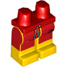 LEGO Rood Reddingsbrigade Minifiguur Heupen en benen (3815 / 18273)