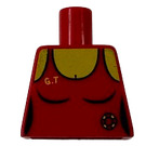 LEGO Rojo Socorrista Torso sin brazos (973)