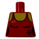LEGO Red Lifeguard Torso without Arms (973)