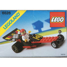 LEGO Red Line Racer 6526 Instruktioner