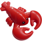 LEGO rot Lobster mit Schwarz Augen (29017)