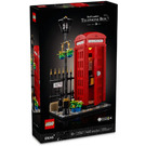 LEGO rouge London Telephone Boîte 21347 Packaging