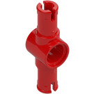 LEGO Red Long Pin with Center Hole (44874 / 87082)