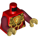 LEGO rouge Macy Minifig Torse (973 / 76382)