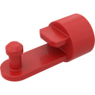 LEGO Red Magnet Holder for Train Base 6 x 16 Type 1