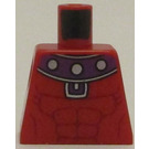 LEGO Rouge Magneto Torse sans bras (973)