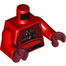 LEGO rouge Major Vonreg Minifig Torse (973 / 76382)