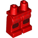 LEGO rouge Major Vonreg Minifigure Hanches et jambes (3815 / 50073)