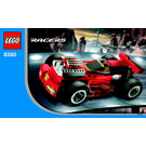 LEGO Red Maniac Set 8380 Instructions