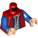 LEGO Red Marty McFly Torso (973 / 76382)
