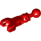 LEGO rot Medium Kugelgelenk mit Ball Socket und Strahl (90608)