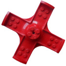 LEGO rouge Merry-Go-Rond Petit 12 x 12 x 2 (4874)