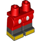 LEGO rot Mickey Mouse Minifigure Hüften und Beine (3815 / 25840)