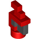 LEGO rouge Minecraft Parrot Diriger (41703)