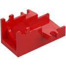 LEGO Red Minifig Cannon 2 x 4 Base (2527)