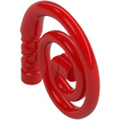 LEGO червен минифиг Coiled Whip (61975)