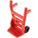 LEGO Minifig Hand Truck with Wheels (2495)