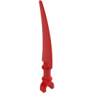 LEGO Rosso Minifigure Spada Saber con Clip Pommel (59229)