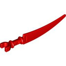 LEGO rot Minifig Schwert Saber mit Clip Pommel (59229)