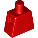 LEGO Rojo Minifigura Torso (3814 / 88476)