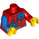 LEGO rot Minifig Torso (62795 / 76382)