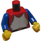 LEGO Červená Minifigurka Trup (973)