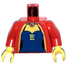 LEGO Rood Minifiguur Torso (973 / 73403)