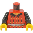 LEGO rouge Minifig Torse (973 / 73403)