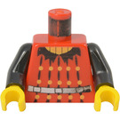 LEGO Rød Minifig Torso (973 / 73403)