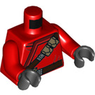 LEGO rot Minifig Torso (973 / 76382)