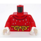 LEGO Red Minifig Torso Sorcerer Mickey (973 / 76382)