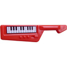 LEGO Red Minifigure Accessoires Guitar Keyboard of 80‘s Musician (66944)