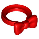 LEGO rouge Minifigure Bow Tie (27151)