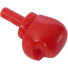 LEGO Rouge Minifigurine Boxing Glove (La gauche)