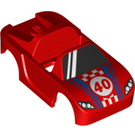 LEGO rouge Minifigure Auto (38394)