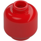 LEGO Rouge Minifigurine Tête (Clou de sécurité) (3626 / 88475)