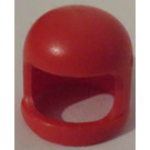 LEGO Red Helmet with Thick Chinstrap