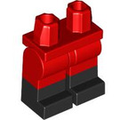 LEGO Minifigure Hips and Legs with Black Boots (21019 / 77601)