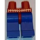 LEGO rouge Minifigure Hanches et jambes avec Spider-Man Webbing (3815)