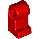 LEGO Red Minifigure Leg, Left (3817)