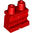 LEGO rouge Minifigure Medium Jambes (37364 / 107007)