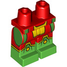 LEGO rot Mister Miracle Minifigure Hüften und Beine (3815 / 66472)