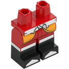 LEGO Rouge Singe King Minifigurine Hanches et jambes (3815 / 76863)