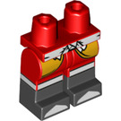 LEGO Rood Aap King Minifigure Heupen en benen (3815 / 76863)